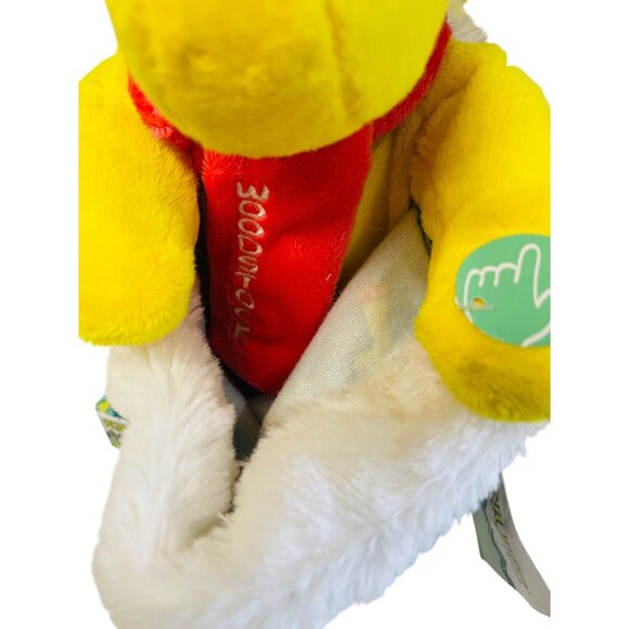 Peanuts Woodstock Christmas Animated Plush With Blanket - Picture 10 of 13